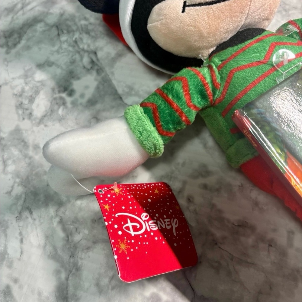 Disney Mickey’s Christmas Kohl’s Cares Plush - Picture 2 of 9